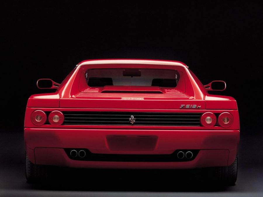  Ferrari F512 M 1994 года  (фото 12 из 33)